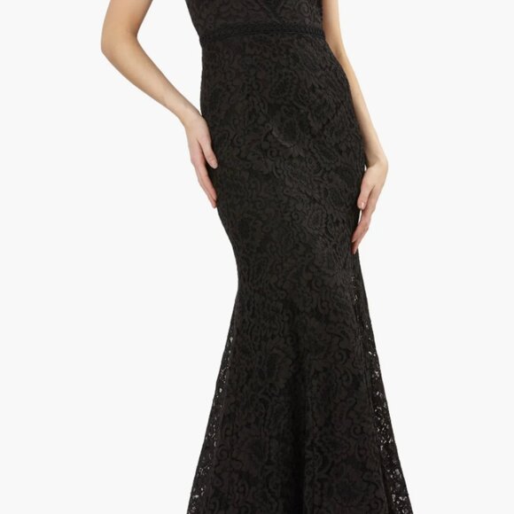 Lace Mermaid Gown , JS Collections - Picture 7 of 7
